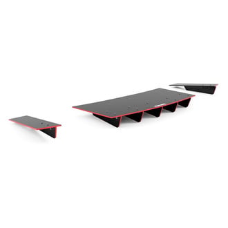 Vicrez® - Jesky VR5 Style Urban Camo Rear Diffuser