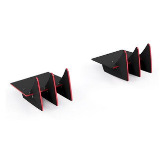 Vicrez® - Genali VR2 Style Urban Camo Rear Diffuser