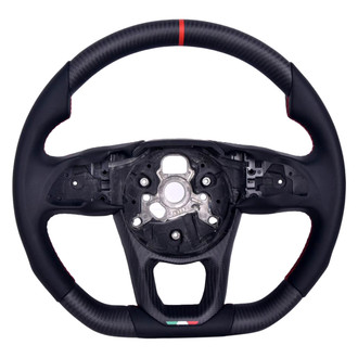 Vicrez® - OE Carbon Fiber Black Steering Wheel