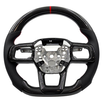 Vicrez® - DTR Carbon Fiber Black Steering Wheel