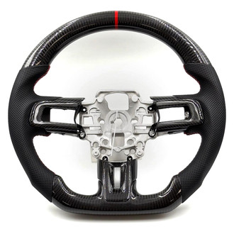 Vicrez® - DTR Carbon Fiber Black Steering Wheel