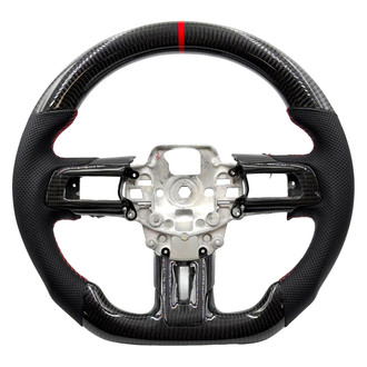 Vicrez® - DTR Carbon Fiber Black Steering Wheel