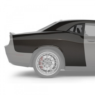 Vicrez® - Rear Passenger Side Quarter Panel
