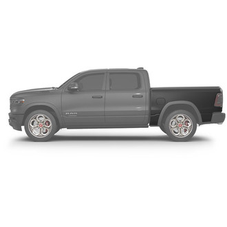 Vicrez® - Rear Driver Side Fender