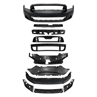 Vicrez® - Front Bumper (Unpainted)