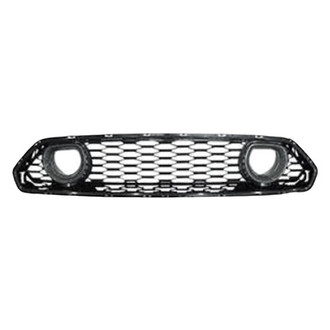 Vicrez® - Mach1 Style Black Mesh Main Grille
