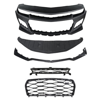 Vicrez® - Vicrez Style Front Bumper (Unpainted)