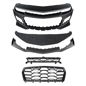 Vicrez® - Front Bumper (Unpainted)