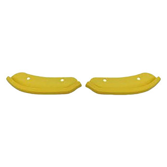 Vicrez® - Front Yellow Cover for Hellcat Bumper Lip