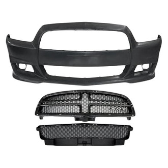 Vicrez® - SRT Style Front Bumper (Unpainted)