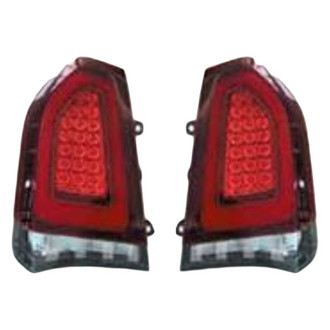 Vicrez® - Driver and Passenger Side Replacement Tail Lights