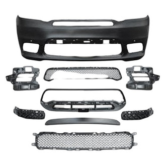 Vicrez® - SRT Style Front Bumper (Unpainted)