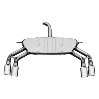 Vicrez® - Stainless Steel S3 Style Axle-Back Exhaust System with Quad Rear Exit