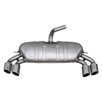 Vicrez® - Stainless Steel S3 Style Axle-Back Exhaust System with Quad Rear Exit