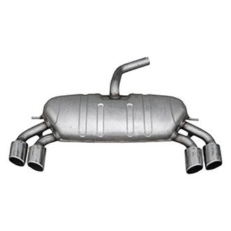 Vicrez® - Stainless Steel S3 Style Axle-Back Exhaust System with Quad Rear Exit