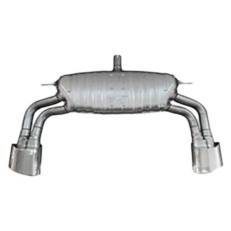 Vicrez® - Stainless Steel RS3 Style Axle-Back Exhaust System with Quad Rear Exit