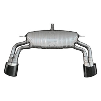 Vicrez® - Stainless Steel RS3 Style Axle-Back Exhaust System with Quad Rear Exit