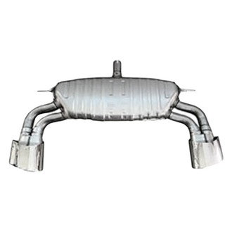 Vicrez® - Stainless Steel RS3 Style Axle-Back Exhaust System with Quad Rear Exit