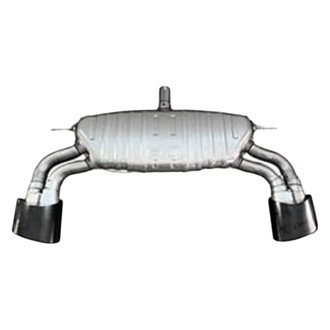Vicrez® - Stainless Steel RS3 Style Axle-Back Exhaust System with Quad Rear Exit