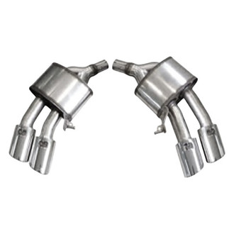 Vicrez® - Stainless Steel S4 Style Axle-Back Exhaust System with Quad Rear Exit