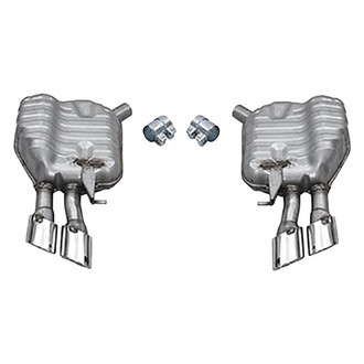Vicrez® - Stainless Steel S8 Style Axle-Back Exhaust System with Quad Rear Exit
