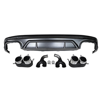 Vicrez® - SQ5 Style Rear Diffuser