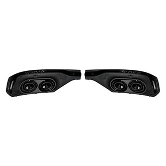 Vicrez® - SQ5 Coupe Style Rear Diffuser