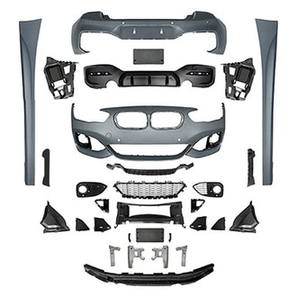 Vicrez® - M-Tech Style Body Kit (Unpainted)