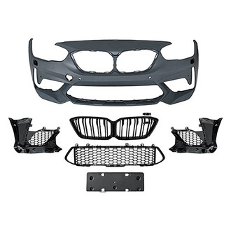 Vicrez® - MC Style Front Bumper (Unpainted)