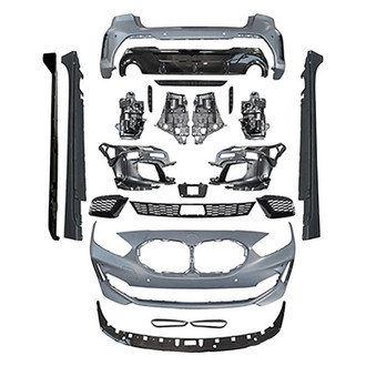 Vicrez® - M-Tech Style Body Kit (Unpainted)