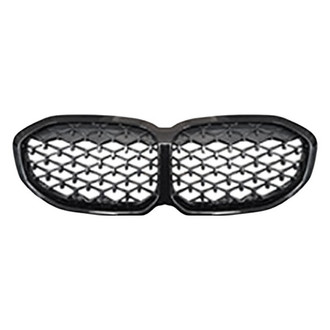 Vicrez® - M-Tech Style Black Mesh Main Grille