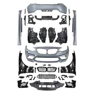 Vicrez® - M2C Style Wide Body Kit (Unpainted)