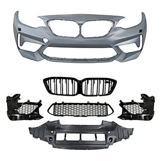 Vicrez® - M2C Style Front Bumper (Unpainted)