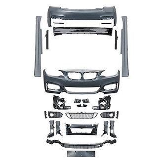 Vicrez® - M-Tech Style Body Kit (Unpainted)