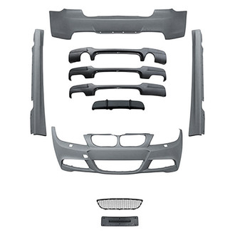 Vicrez® - M-Tech Style Body Kit (Unpainted)