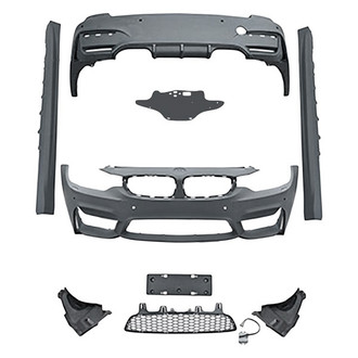 Vicrez® - M3 Style Body Kit (Unpainted)