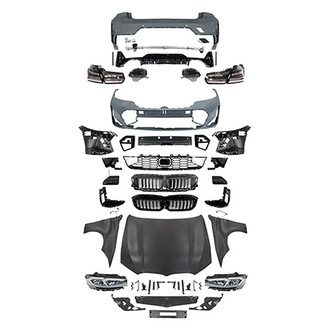 Vicrez® - M-Tech Style Body Kit (Unpainted)