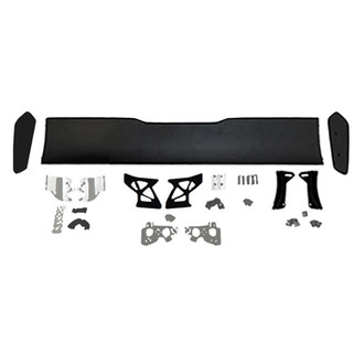 Vicrez® - GTS High Style Rear Wing Spoiler