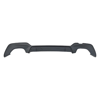 Vicrez® - 325i M-Performance Style Matte Black Rear Diffuser