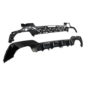 Vicrez® - 340i Speed Style Rear Diffuser