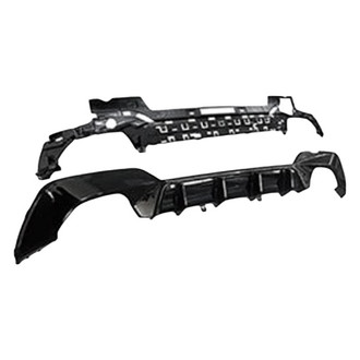 Vicrez® - 340i Rock Style Rear Diffuser