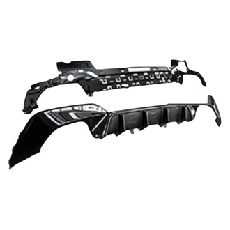 Vicrez® - 340i Rock Style Rear Diffuser