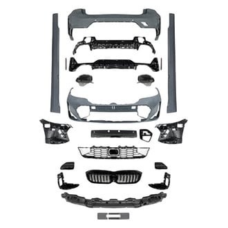 Vicrez® - M-Tech Style Body Kit (Unpainted)