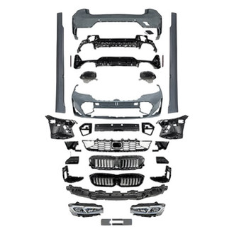 Vicrez® - M-Tech Style Body Kit with Head Lamp (Unpainted)