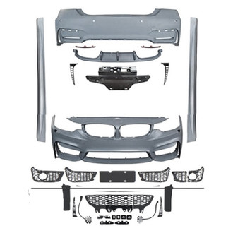 Vicrez® - M4 Style Body Kit (Unpainted)