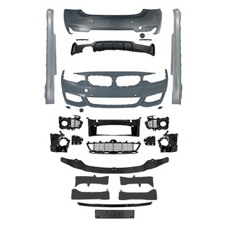 Vicrez® - M-Tech Style Body Kit (Unpainted)