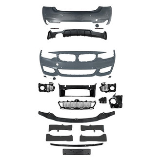 Vicrez® - M-Tech Style Body Kit (Unpainted)