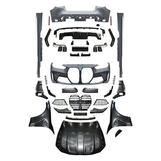 Vicrez® - M4 Style Body Kit with Hood and Fender (Unpainted)