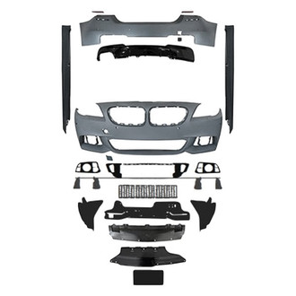 Vicrez® - M-Tech Style Body Kit (Unpainted)