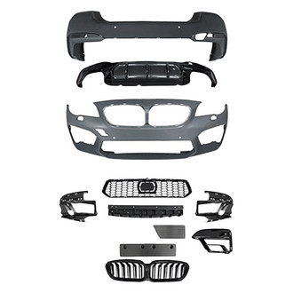 Vicrez® - M5 Style Body Kit (Unpainted)
